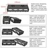 2Pcs Car Grill Spotlights Led Light Bar Addtional LED Work Light White Yellow Grille Lights 12V for Motorcycle Offroad 4X4 Truck