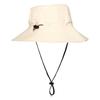 Mana Mana Water Hat Surf Hat MH4 Hat Unisex Outdoor Surfing Camping Fishing FREE SIZE Powered by Tavarua SUrFCO. Men's Women's 57-59cm (COCONUTS)