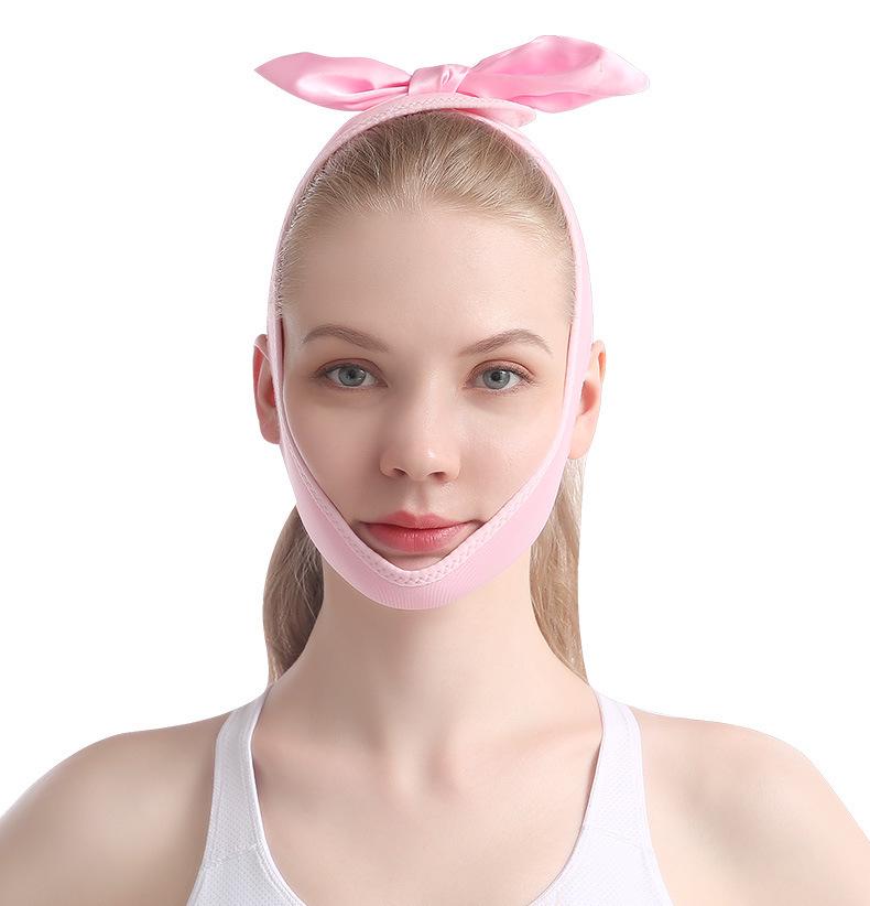 V-Face Lifting Slimming Mask: Double Chin Corrector & Anti-Snoring Strap