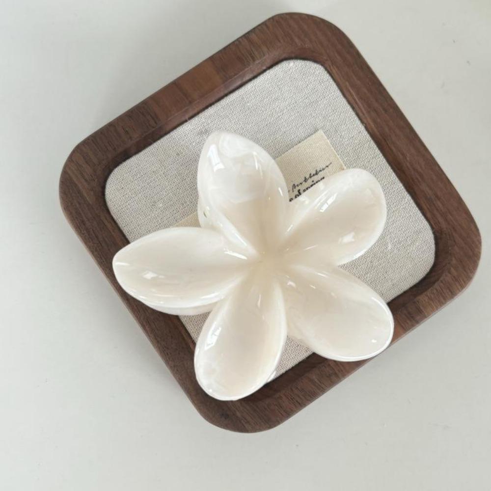 Flower Hair Claw Clip for Women Fashion Hair Clips Crab Clamp Barrettes Girls Hair Accessories Summer Shark Hairpin Headwear 1pc