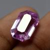Natural Light Pink Sapphire 14.60 Ct CERTIFIED Loose Gemstone Emerald Cut AM-857
