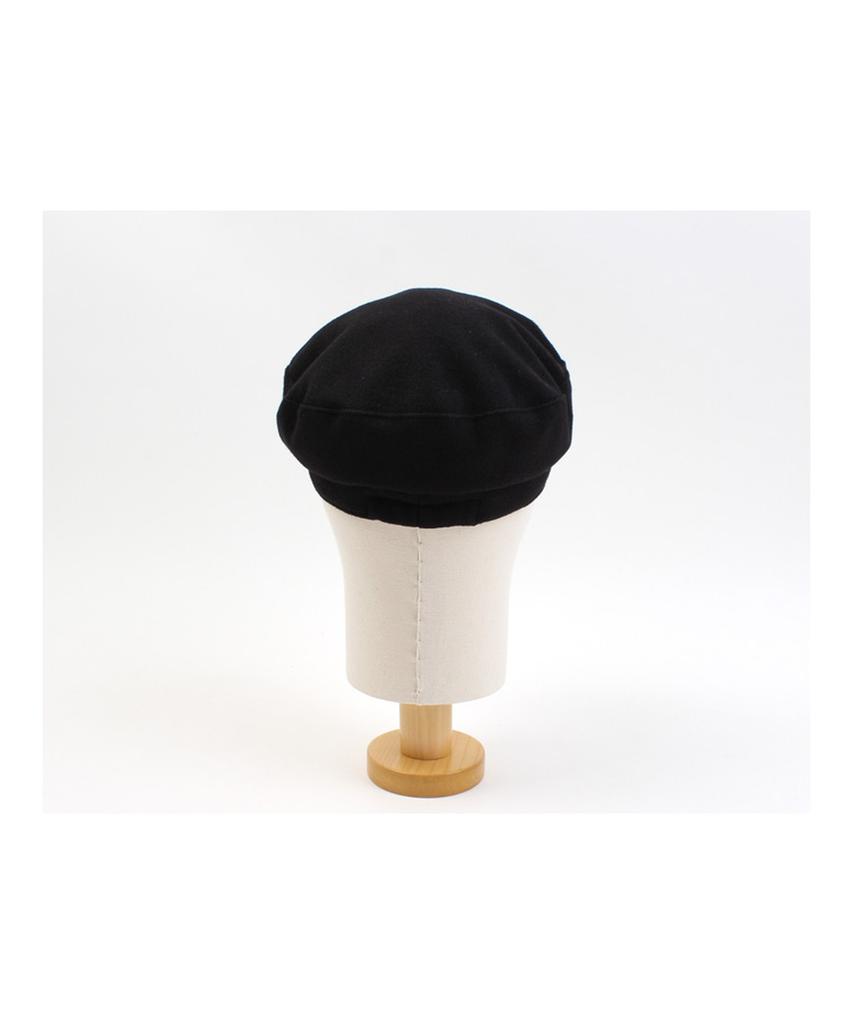 Yunibeosyeolkemiseuteuli Mild Wool Black Marine Cap Wool Marine Cap