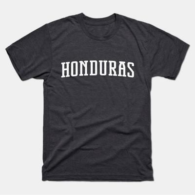 Honduras Shirt | Honduras T-Shirt | Honduras Tee | Tegucigalpa, Mayan, Honduran Unisex T-Shirt