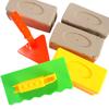 3 Pcs Sand Castle Mold Beach Sand Fun Brick Maker Snow Toy For Summer And Winter Build Snow Outddor Children'S Birthday Toy Gift