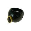 Trendy Colored Zircon Resin Rings Modern Designs For Casual Or Formal Occasions