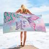 Ręcznik Plażowy Be A Mermaid 150X70 Cm Kąpielowy Dla Dzieci Syrenka