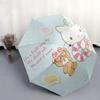 1pc Hello Kitty Summer Adventure Umbrella with Plastic Handle,Suitable for All Seasons Home Travel Outdoor UmbrellaSanlio613