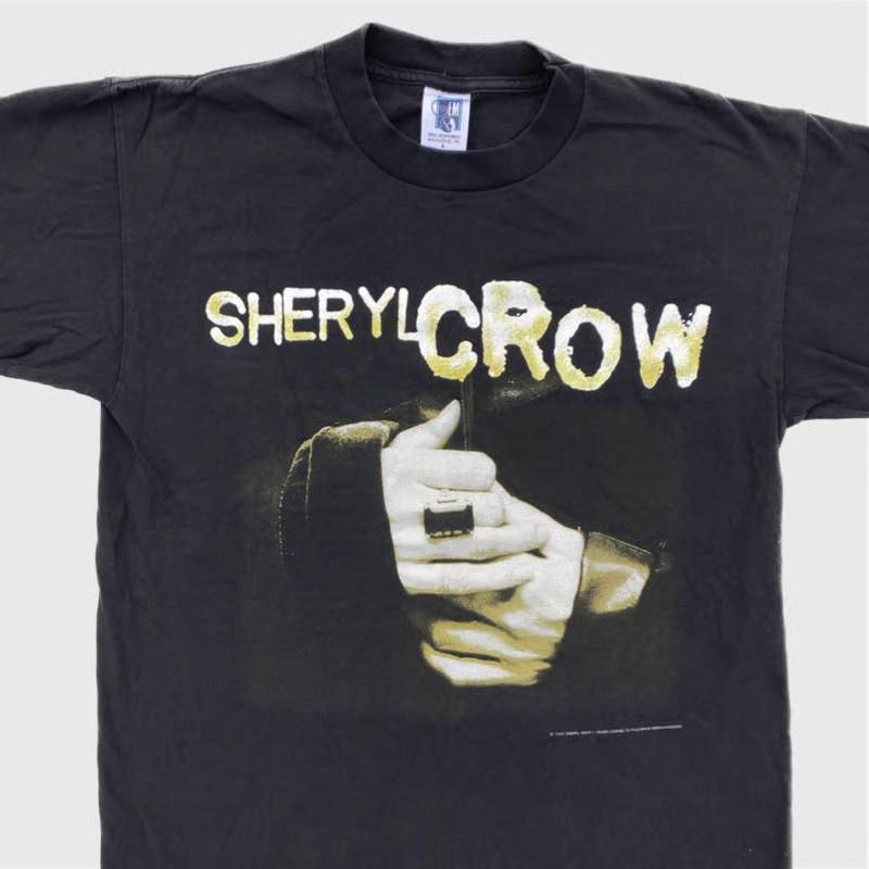 Vintage 90s Sheryl Crow Tour T-Shirt 1997 Full Size S To 5XL SEG_286