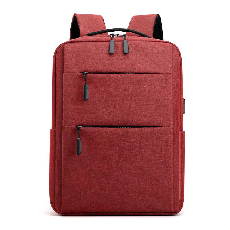 

TS JYL laptop bag,Business Commuter Backpack Laptop USB Port Student School Custom Logo 30*12*42cm