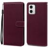 For Motorola G73 5G Case Wallet Leather Flip Cover For Moto G73 5G Case Soft Silicone Book Cover Phone Coque Fundas