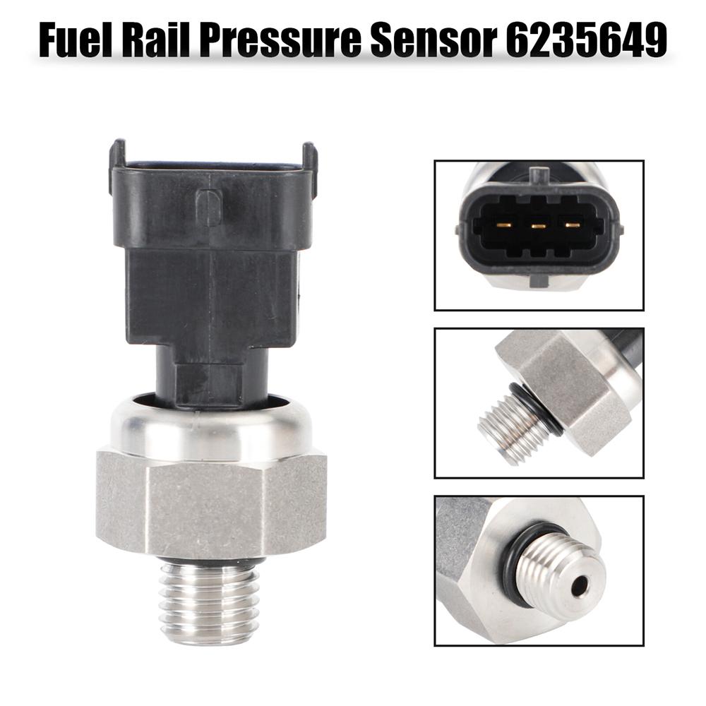Fuel Rail Pressure Sensor 6235649, 24418424 For Opel Signum Vectra C 2003-2008