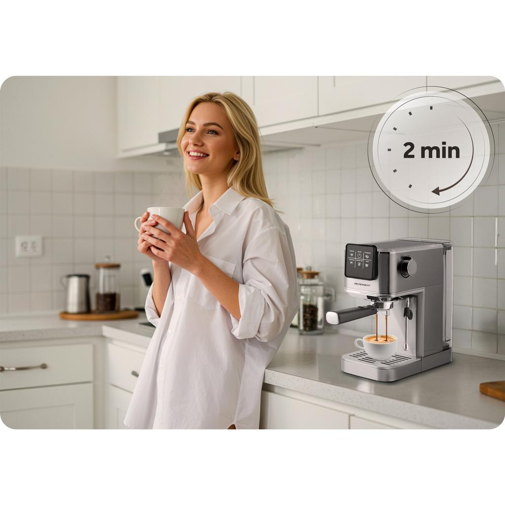 Berdsen Espresso Machine With 20 Bar Pump