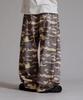 LIKE THE MOST Two-Tuck Longside Overpants_Camo Beige
