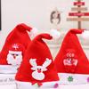 2024 Christmas Hat: Snowman & Reindeer Dress-Up with Red Antlers for Kids & Adults