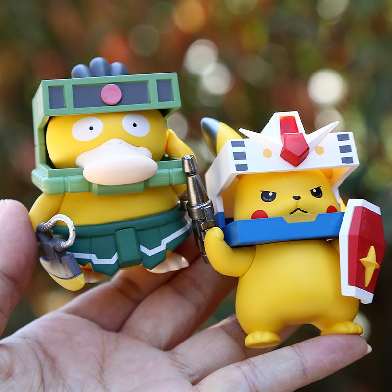 Pikachu Anime Pvc Action Figure Model Toy For Home Office Gift Displays