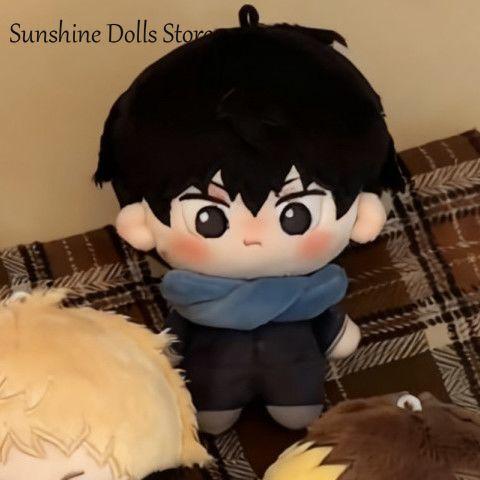 Anime Plush Dolls Cute Q Version Hinata Shoyo Kozume Kenma Oikawa Tooru Tsukishima Kei 10cm Bag Pendant Doll Plushie Toys
