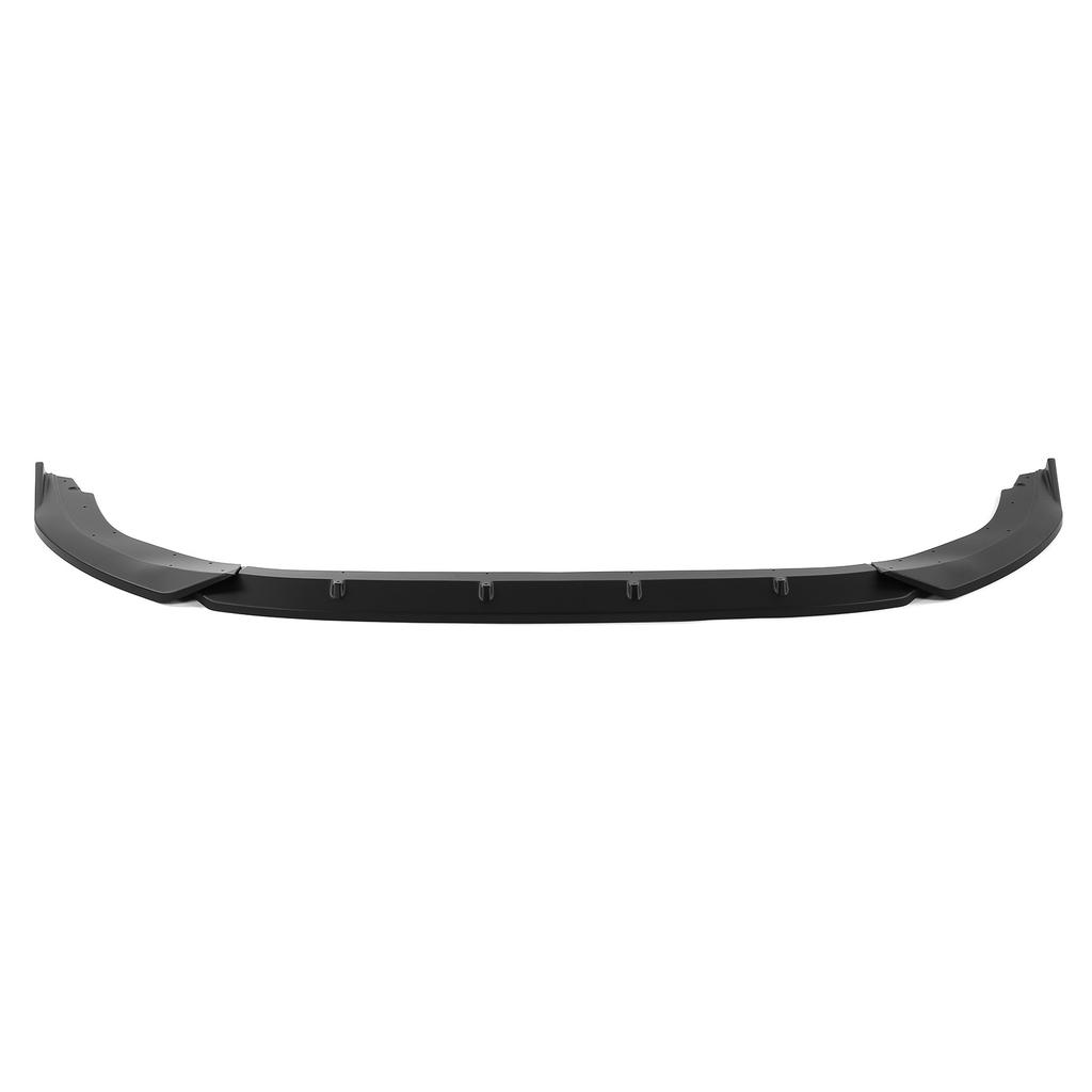 K SEEK DESIGN 3pcs Front Bumper Splitter Lip Spoiler Modification Fit for MK8 2021+(Matte Black )