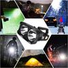 36W High-Power Strong Lumens Searchlight Type-C Rechargeable LED Spot Light 10 Modes Super Bright Outdoor Waterproof Dual Light Source P50 Flashlight