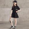 Summer Girls Sports Children Girl Kids Tracksuit Girls Polo Shirts Shorts