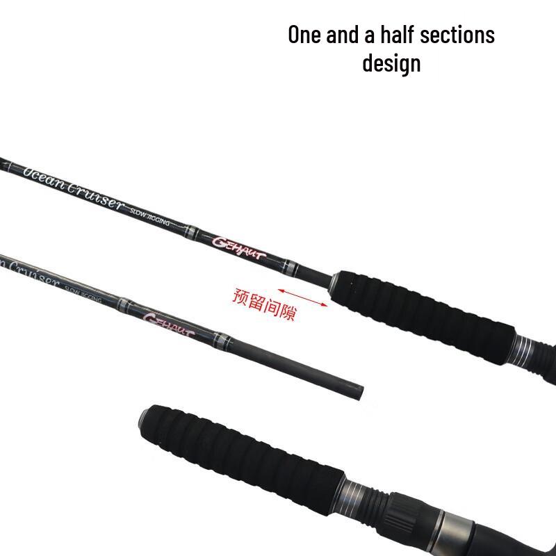 Brangdy Carbon Slow Jigging Baitcasting Rod