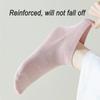 High Quality 5Pairs Women's Socks Combed Cotton Spring Summer New Solid Color Fashion Comfort Female Socks Woman Size EU34-39