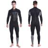 Mens 1.5mm Neoprene Wetsuit Full Suit Snorkeling Surfing Swimming Warmth Protection