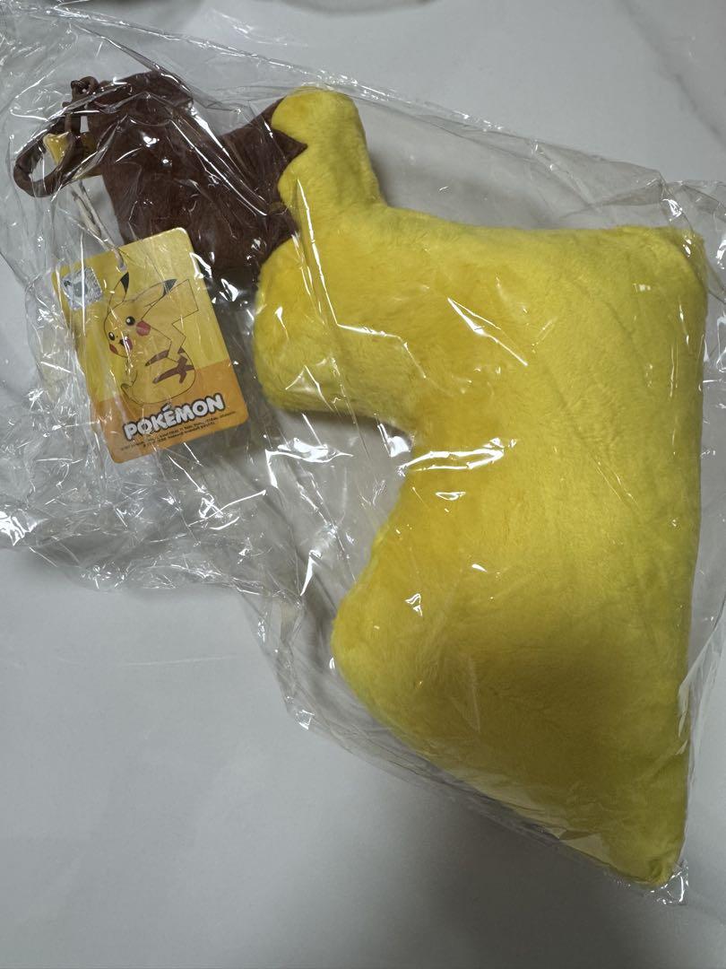 

[USED] Korea Exclusive Pikachu Tail Big Keychain with Tag