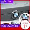 BAAM1 2025 Hot 1PC Sticker Emblem 100mm 95mm Hood Rear Trunk Logo For BMW Dedicated  F15 F16 51147294465 E70 51147157696 Decoration Ac