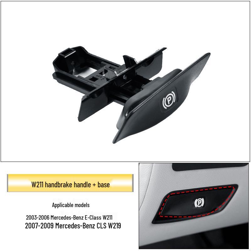 Mercedes-Benz C/E/R/ML/S-Class Handbrake Handle/Parking Brake Switch W204/W164