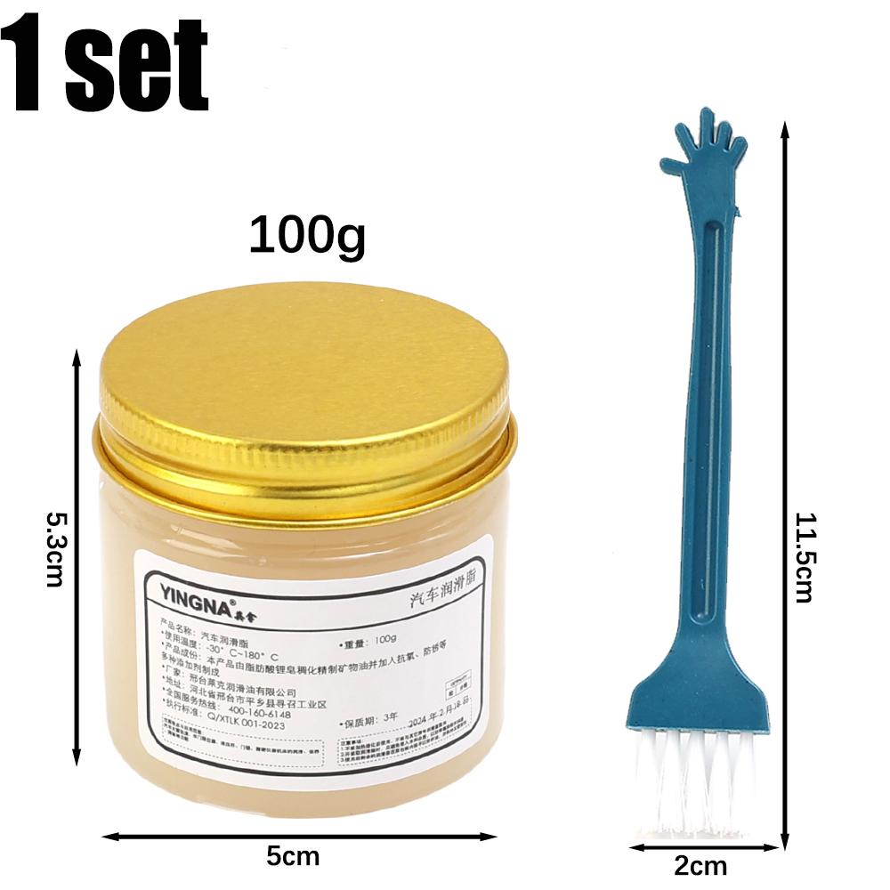 

Набор автомобильных смазок для общего обслуживания автомобилей, смазка для подшипников и шестерен, смазка для окон, дребезжание, глушение, масло, смазка