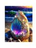 Painting 5d Peacock Diy Diamond Artificial Diamond Square Round Mosaic Embroidery Set Flower Beach Home Decoration Gift