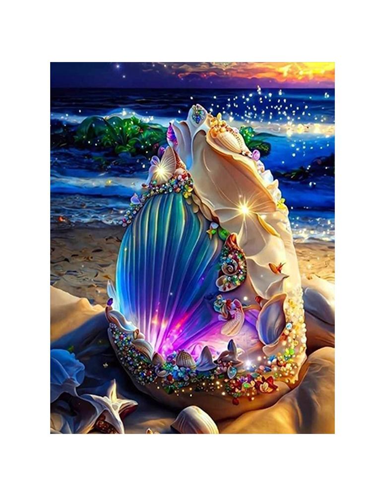 Painting 5d Peacock Diy Diamond Artificial Diamond Square Round Mosaic Embroidery Set Flower Beach Home Decoration Gift