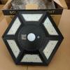 LED Solar Pendant Light - Indoor/Outdoor Gazebo Canopy Garden Lamp