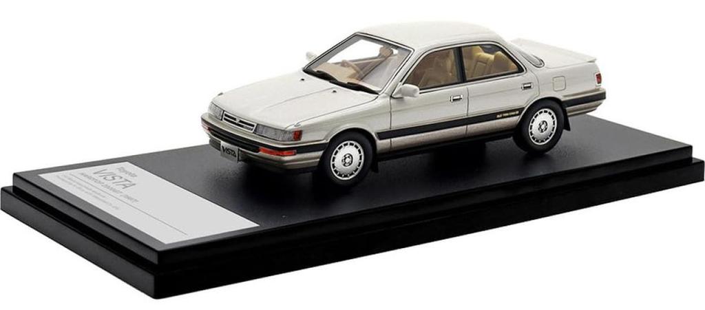 Inter Allied Hi Story 1/43 Toyota VISTA HARDTOP 2000GT (1987) Perlová vlajka Velký kámen Hotový výrobek