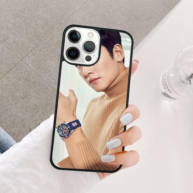Coque Ji Chang Wook Pour iPhone 17 Air 15 16e 14 13 12 Pro Max 11 Pro Max Plus Housse de téléphone