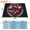 Crass There Is No Authority Uk Shipping Included Ultra-Soft Blanket Quilt Winter Sofa Cover Bed Covers