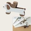 Cute Puppy Book Clip HolderDurable Non-Slip Grip for Textbooks & Office Files,Back To School & Office Gift, Reading Essential