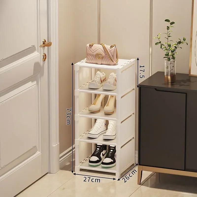 Shoe-shelf Shoe Organizer Home Furniture Simply Storage Cabinets for Living Room Multi Layer Installation Zapatero Shoemakers