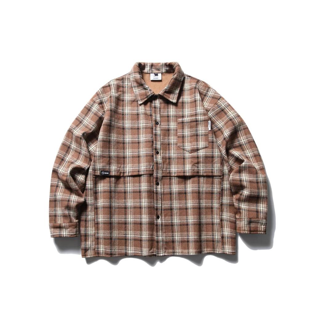 2024 Letter Long Sleeve Shirt Japanese Hong Kong Style Ins Loose Shirt Boys Summer Trendy Versatile Casual Coat