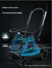 Ultra-light Foldable Four-wheel Baby Stroller for Newborns - Portable Pocket Design