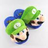 Super Mario Winter Warm Plush Men's Loafer Shoes Non-slip Comfy