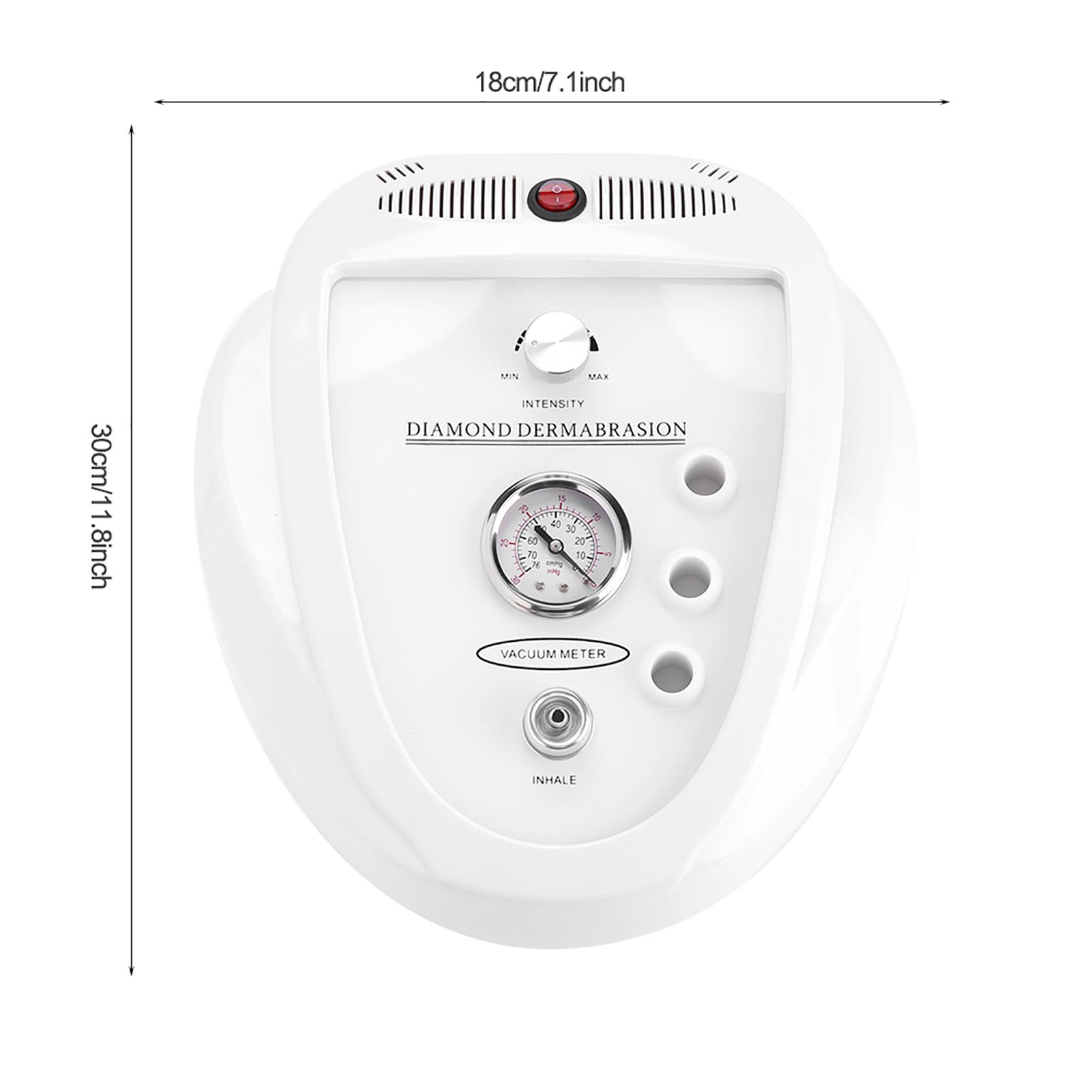 

3 в 1 алмазный пилинговый аппарат отшелушивающий аппарат омолаживающий кожу EU Plug