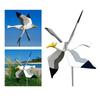 Seagull Garden Pinwheels Whirligigs Wind Spinner Kids Toys Windmill Decor Stakes, Durable