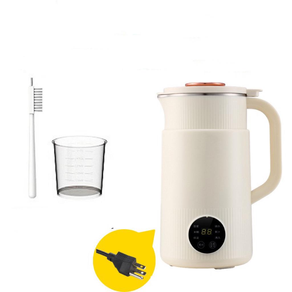 110V Wall-Breaking Soy Milk & Juicer Machine - 1.5L US Standard for Cooking & Food Supplements, Filter-Free