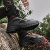 Fashion Golden Sapling Outdoor Leisure Boots Men Classic Breathable Warm Cotton Mid-calf Boot Male Winter Hiking Climbing Shoes Footwear