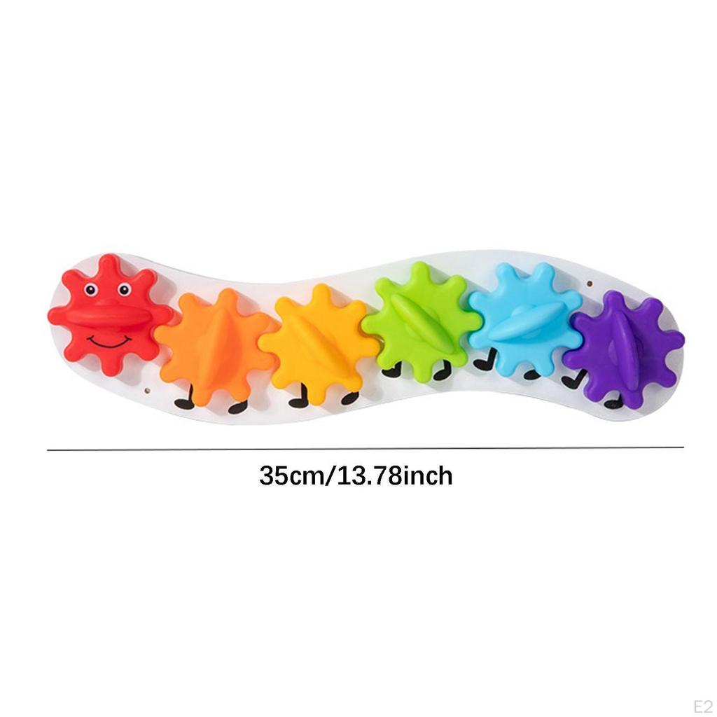 Gear Accessory Busy Board DIY Sturdy Development Colorful Fine Mortor Skills Activity Fidget