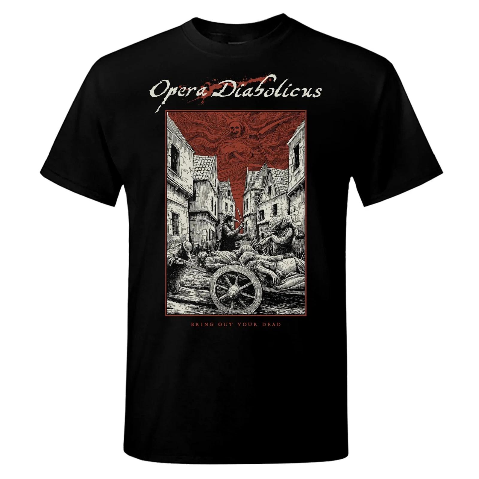 Opera Diabolicus - Bring Out Your Dead T-Shirt M