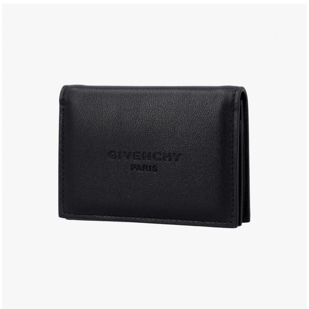 Givenchy Antigona Stamp Logo Card Wallet Bk60g1k21l 001
