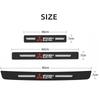 Car Threshold Stickers Door Sill Anti-scratch Decal for Mitsubishi Lancer Ralliart Outlander ASX L200 Colt Pajero Eclipse Galant EQ1