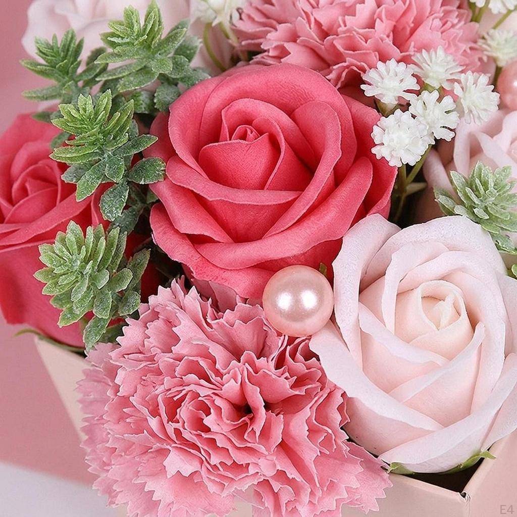 Artificial Flower Soap Scented for Party